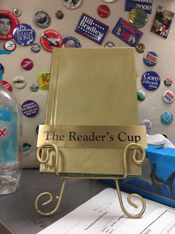 Reading champions recognized with Readers Cup Award