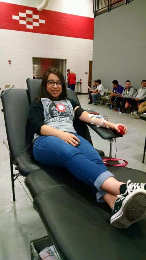 Blood Drive exceeds donation goal