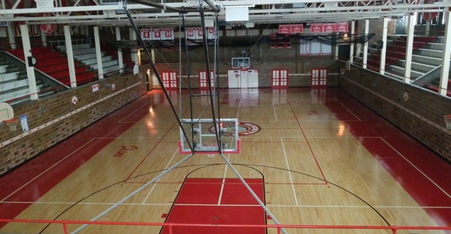 Traditional gym gets brighter new look