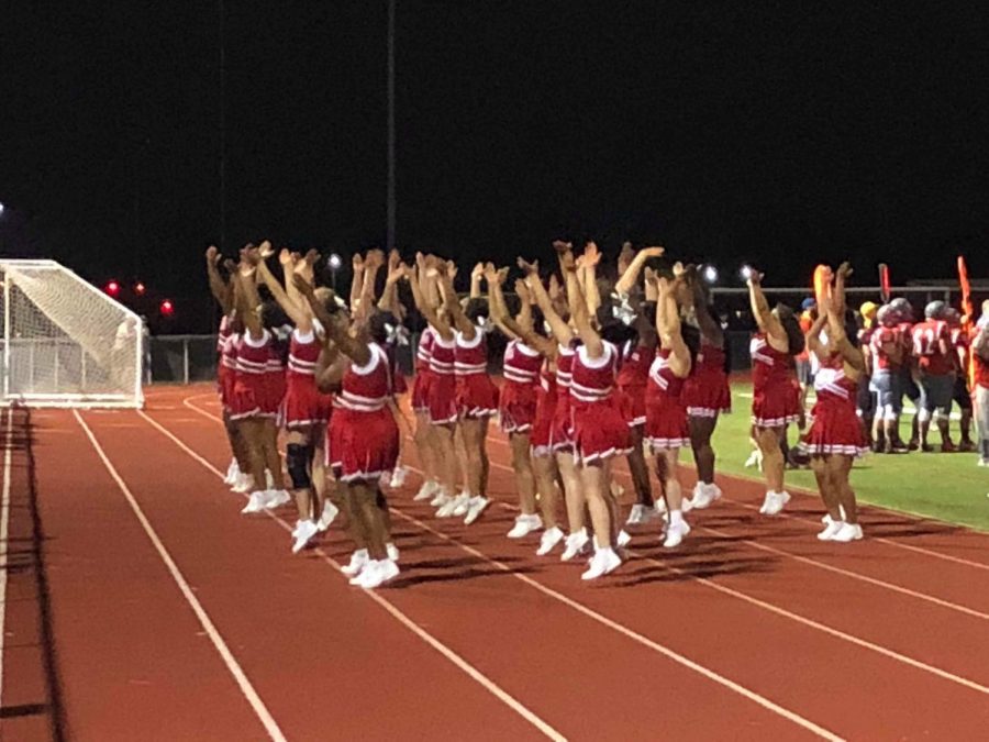 Cheer team preps for busy season