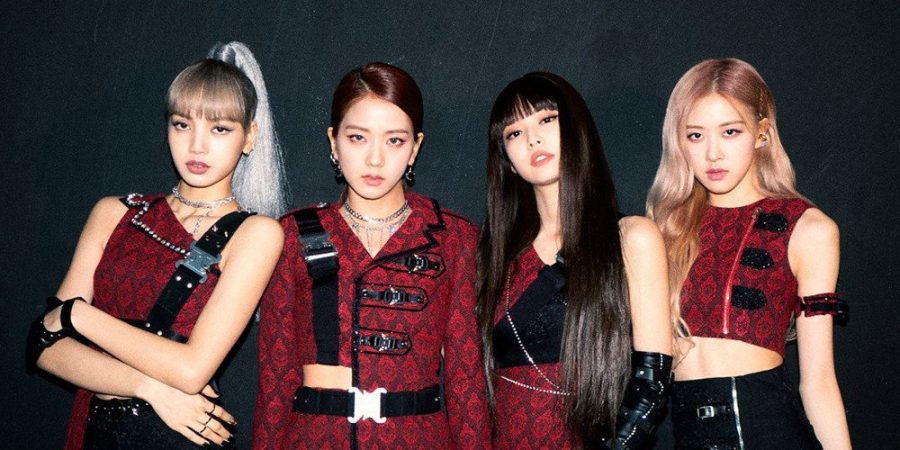 Korean girl group BLACKPINK announces April 5th comeback date.