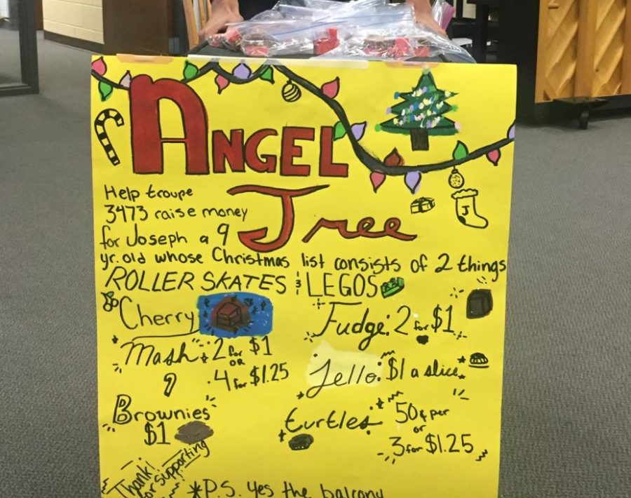 Repertory theatres angel tree