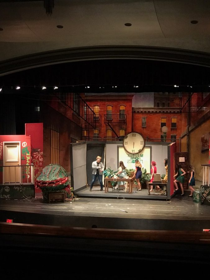 North High's Outstanding Production of Little Shop of Horrors