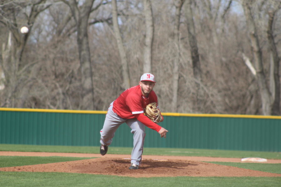 Baseball swept by West