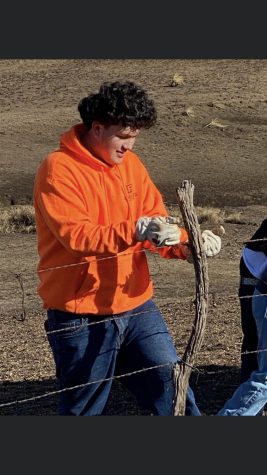Students Help Farmers Recover from Fire