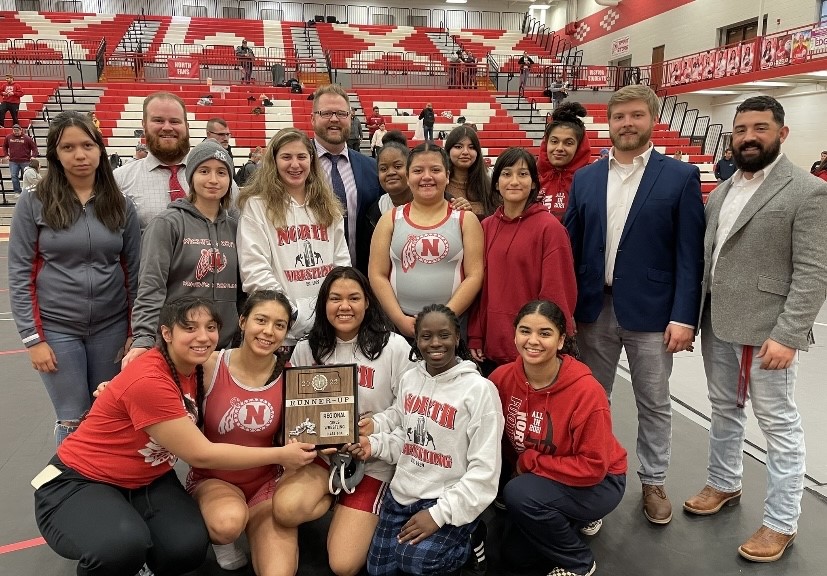 State Qualifiers for North High Girls Wrestling Team