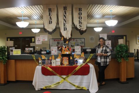 Library brings awareness to Banned Books