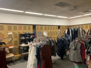 Thrift shop gives students options