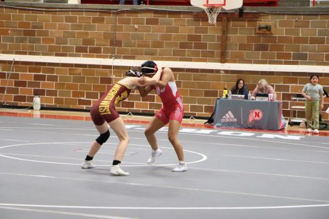 North vs East, West Wrestling Dual