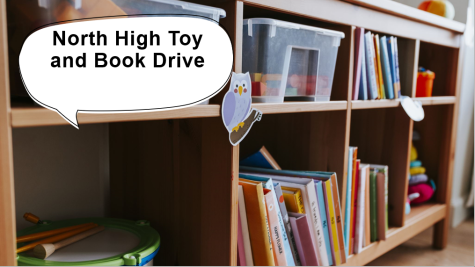 North High Toy & Book Drive