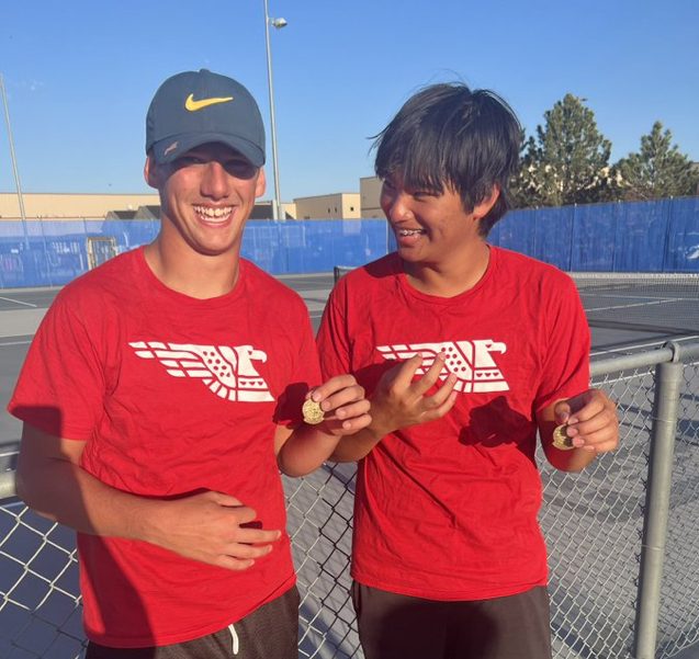 Boys Tennis Returns to the State Tournament for the First Time in decades