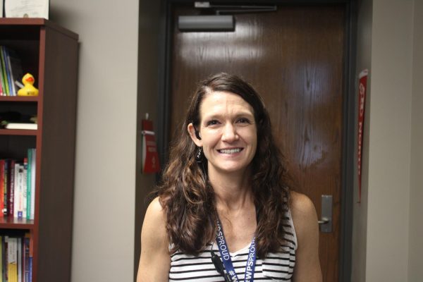 Kristina Murray is beginning her first year as the head principal at North High School.