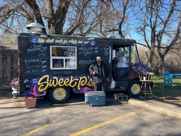 Owner of Sweet Ps food truck owner happy to be by North